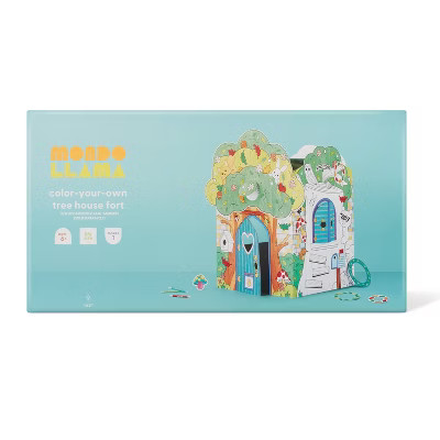 Color-Your-Own Tree House Fort - Mondo Llama™ | Target