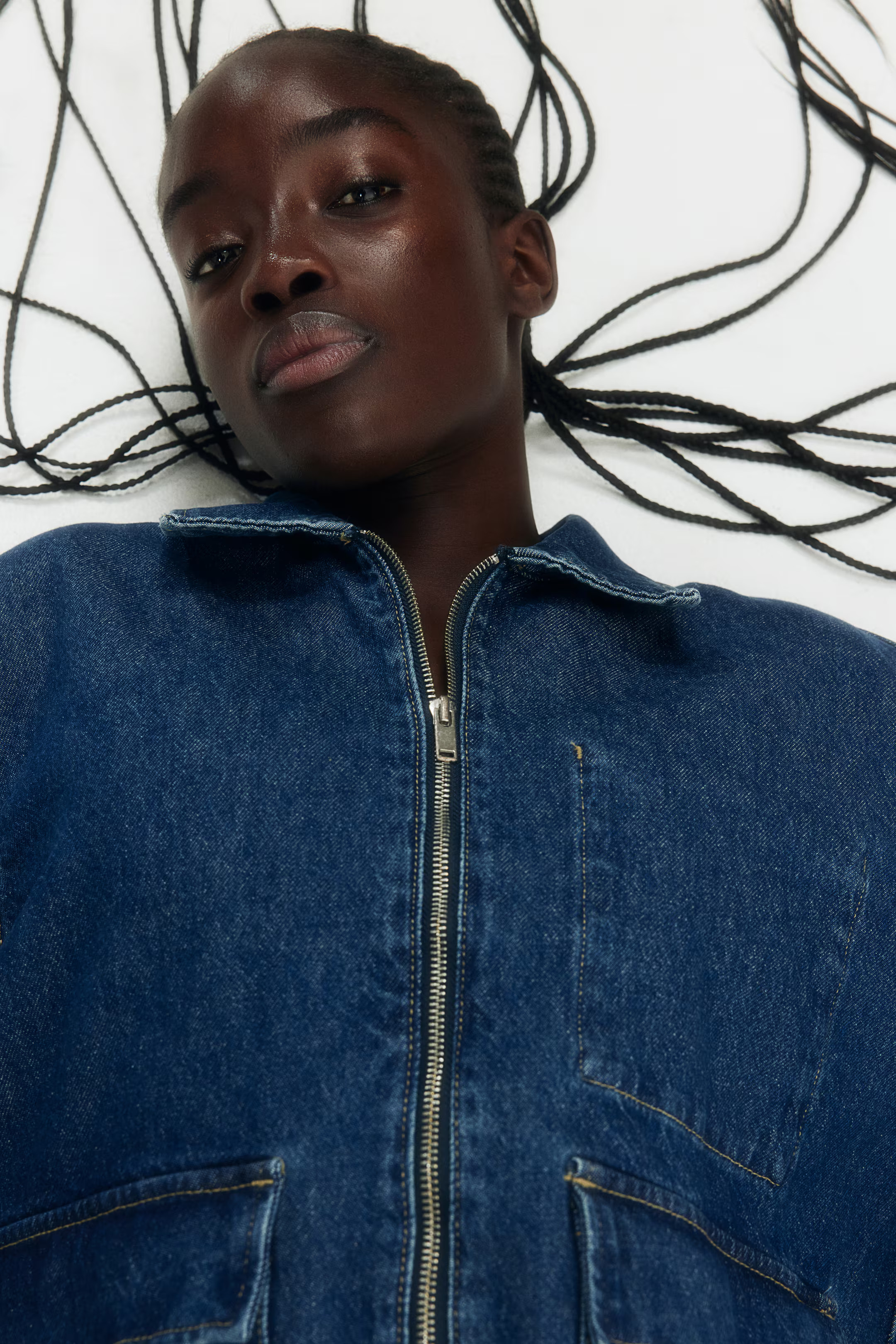 Denim jacket | H&M (UK, MY, IN, SG, PH, TW, HK)
