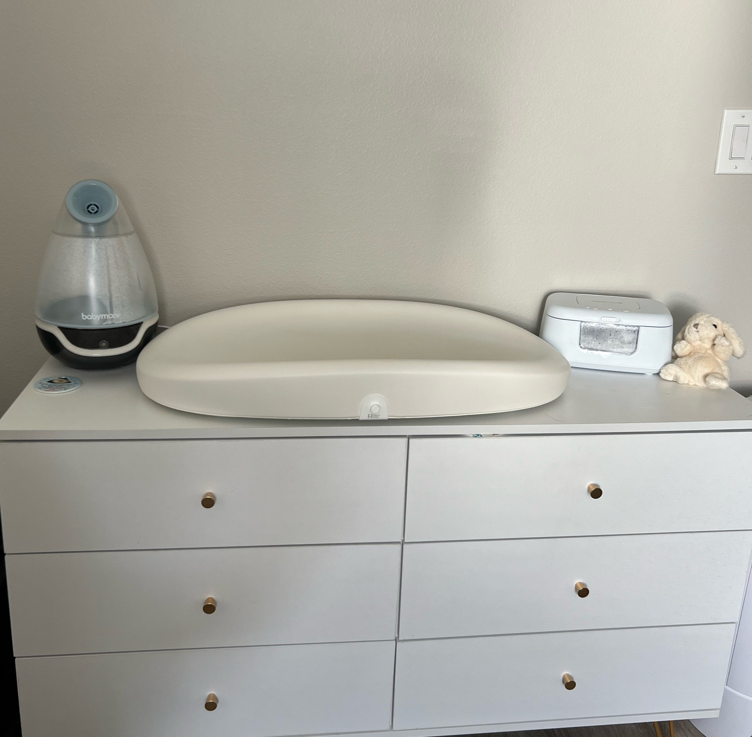One of my favorite baby products is my #Hatch changing table. It is also a scale so it helped us feel at ease in the early stages of breastfeeding to be able to easily monitor his weight. It also comes with an app that has been a godsend, allowing us to track his daily sleep, feedings and diapers. This is a must for any mama to be! 

#LTKbump #LTKkids #LTKbaby