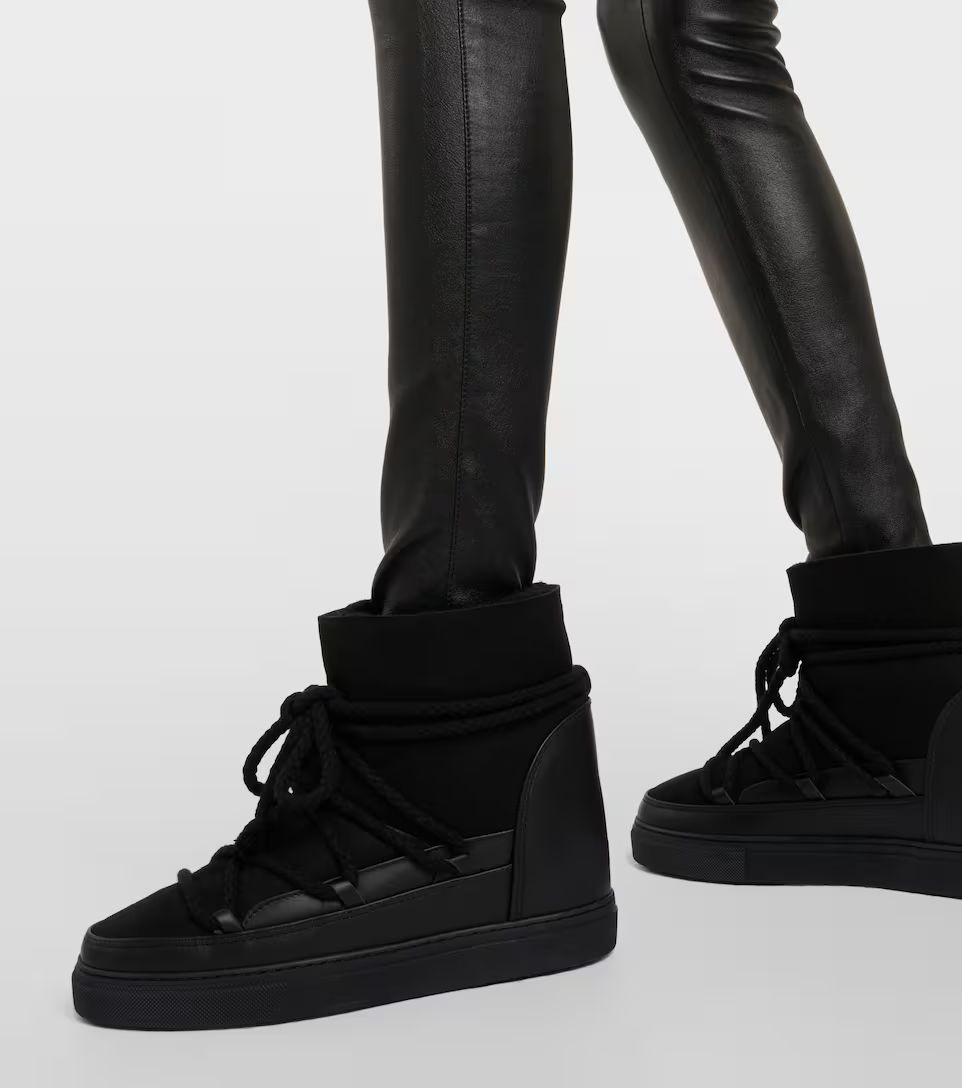 Sneaker Classic leather ankle boots | Mytheresa (UK)