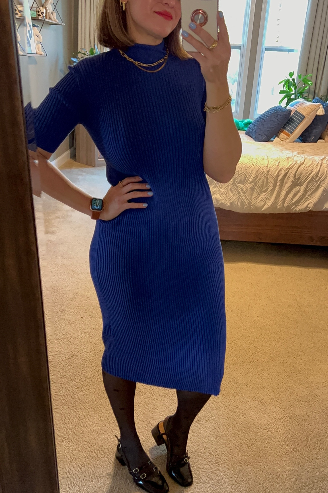 Cos dress size medium! On sale! 

#LTKSeasonal #LTKover40 #LTKCyberWeek