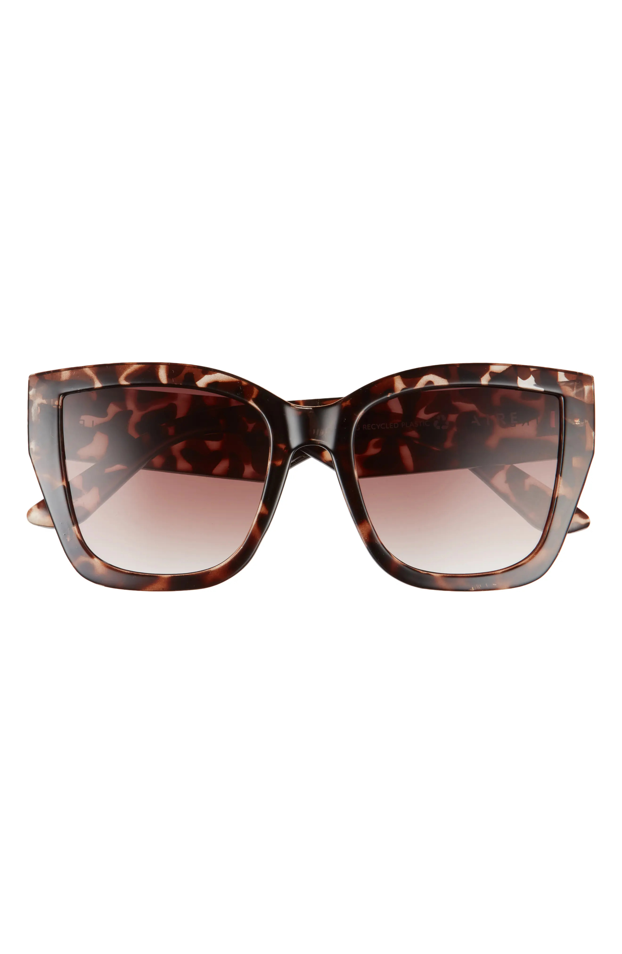AIRE Haedus 53mm Cat Eye Sunglasses in Rose Tort /Warm Smoke Grad at Nordstrom | Nordstrom