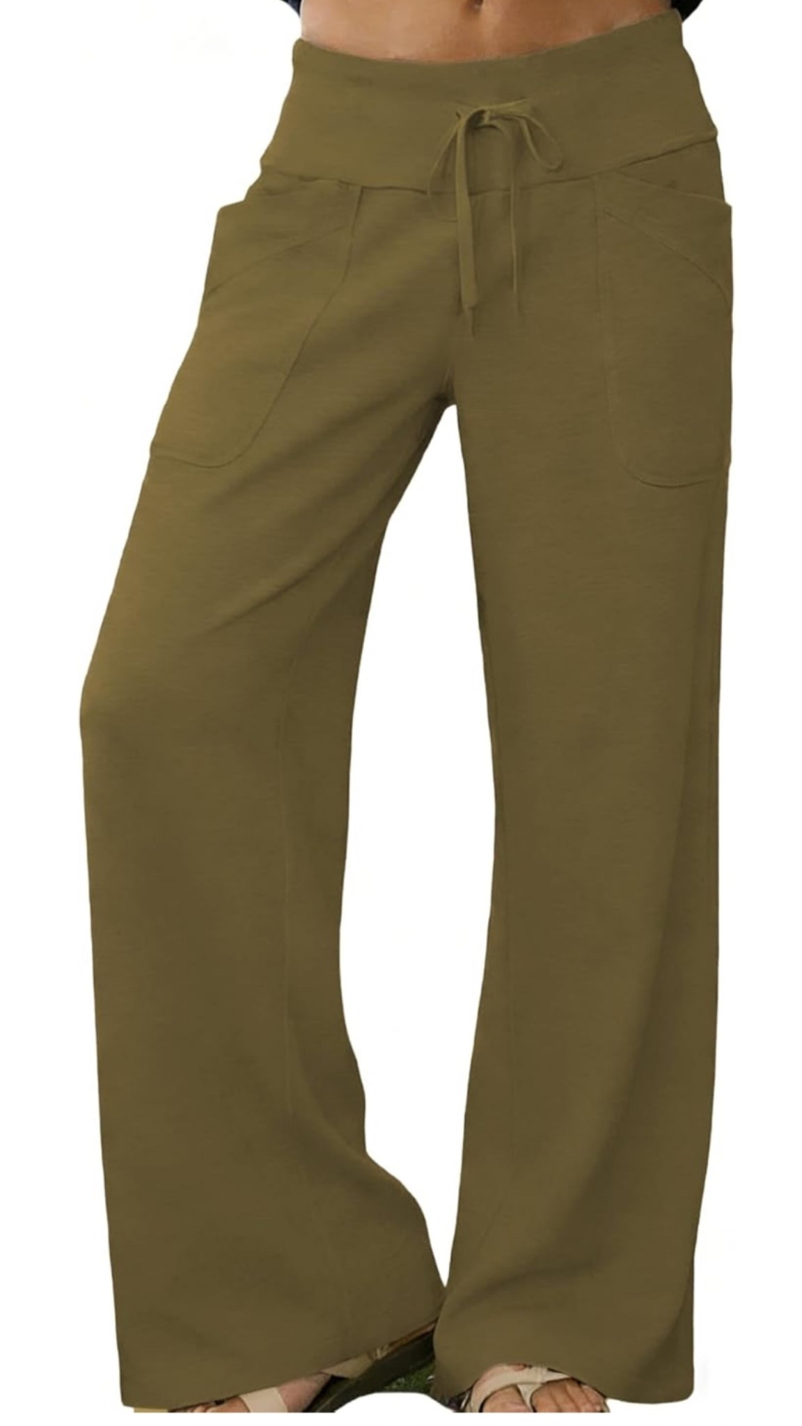 I have these olive pants and they are so comfortable. The waist band isn’t too tight and the material is great

#LTKgrwm #LTKootd #LTKOver40
