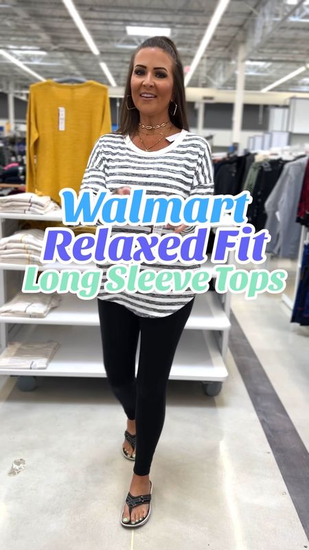 These shirts are very comfy and are a relaxed fit, so no need to size up. I’m in a small. They’re great and comfy to wear alone or layer with flannels or vests.

Fall fashion, fall outfits, Walmart fashion finds, Walmart must haves, fall basics  

#LTKstyletip #LTKSeasonal #LTKfindsunder50