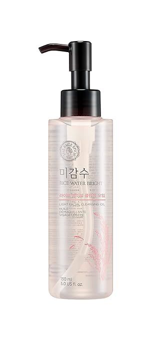 THE FACE SHOP Rice Water Bright Rich Cleansing Light Oil | Amazon (US)