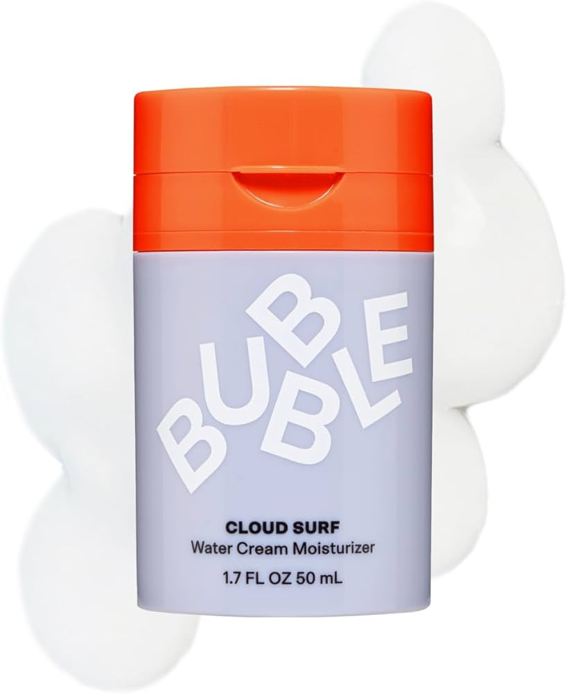 Bubble Skincare Cloud Surf Water Cream Face Moisturizer - Hydrating & Mattifying Moisturizer to H... | Amazon (US)