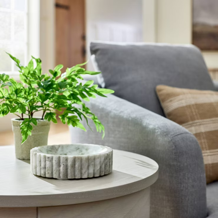 Toronto Marble Dish Beige - Threshold™ designed with Studio McGee | Target