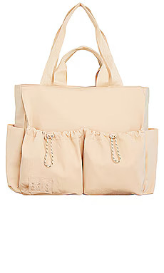 BEIS The Sport Carryall in Beige from Revolve.com | Revolve Clothing (Global)