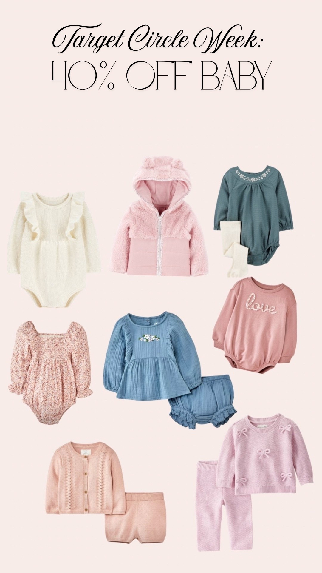 Target Circle Week has begun and we are “falling” for it 

#LTKSaleAlert