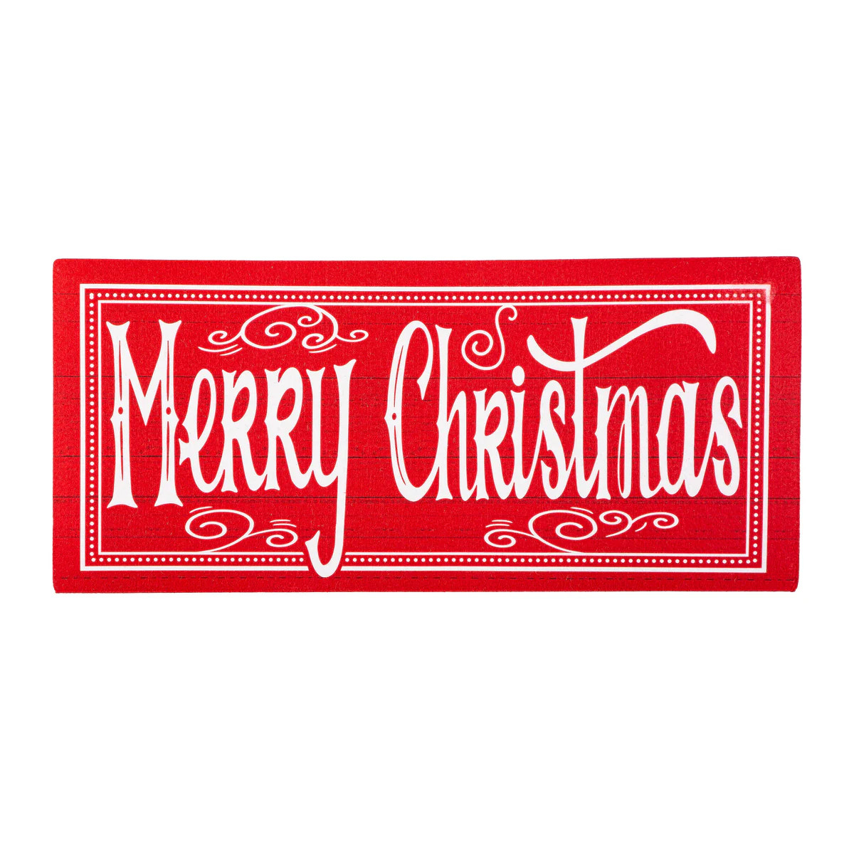 Quaint Merry Christmas Sassafras Switch Mat | My Evergreen