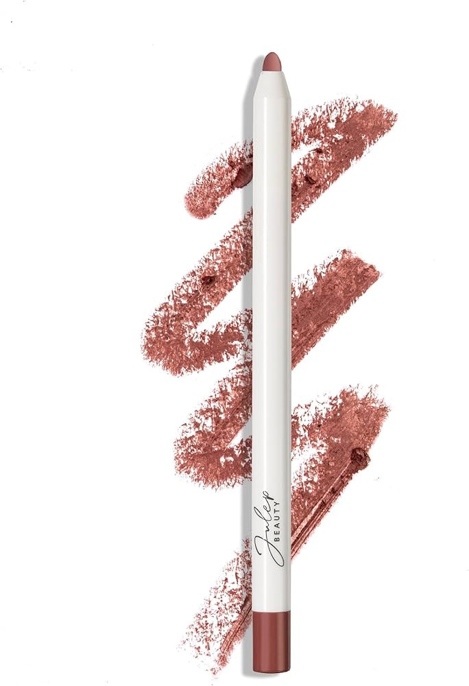 Julep With a Trace Retractable Creamy Long-Lasting Lip Liner, Brown Tinted Velvet Mauve | Amazon (US)