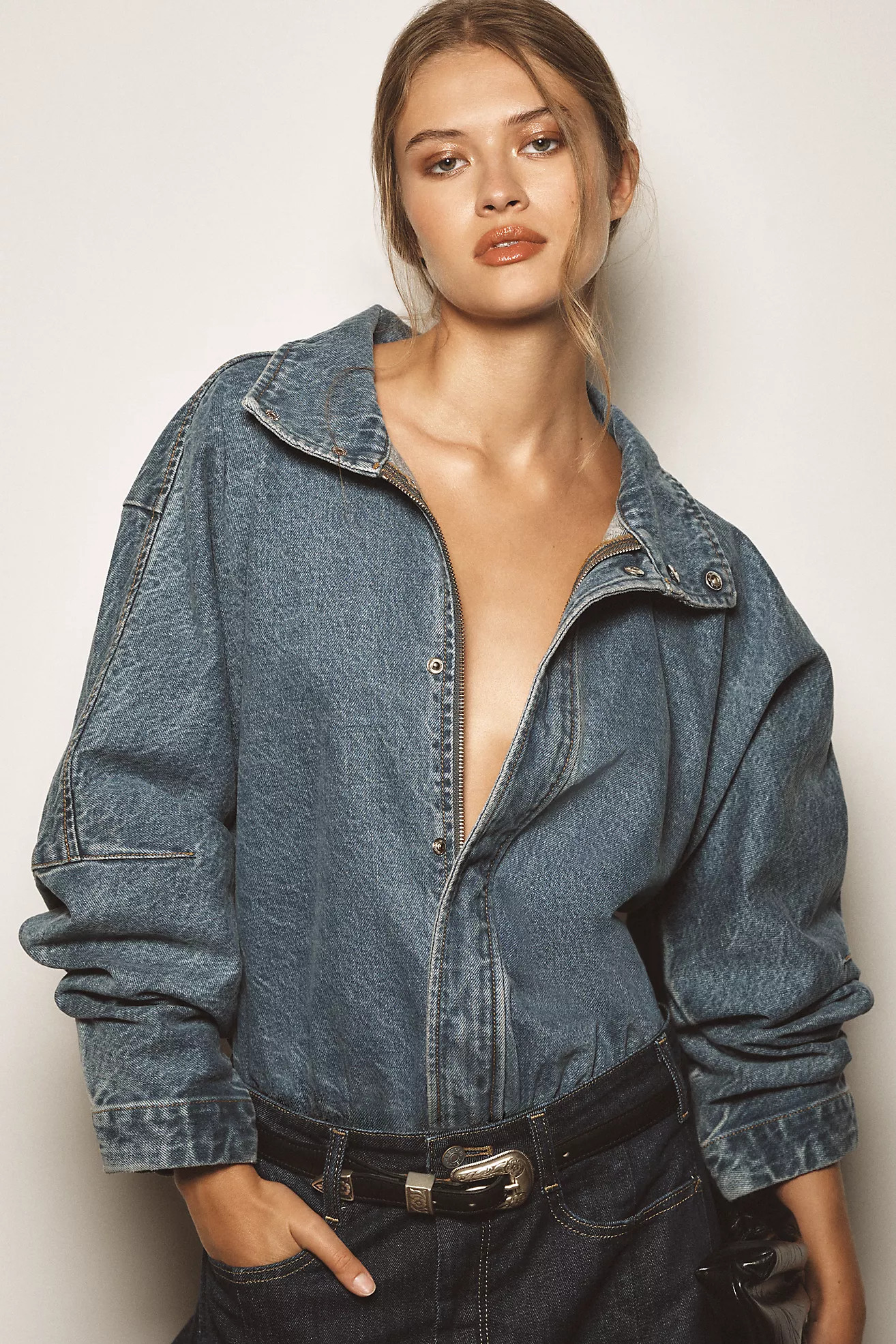 Ronny Kobo Britta Bodysuit | Anthropologie (US)