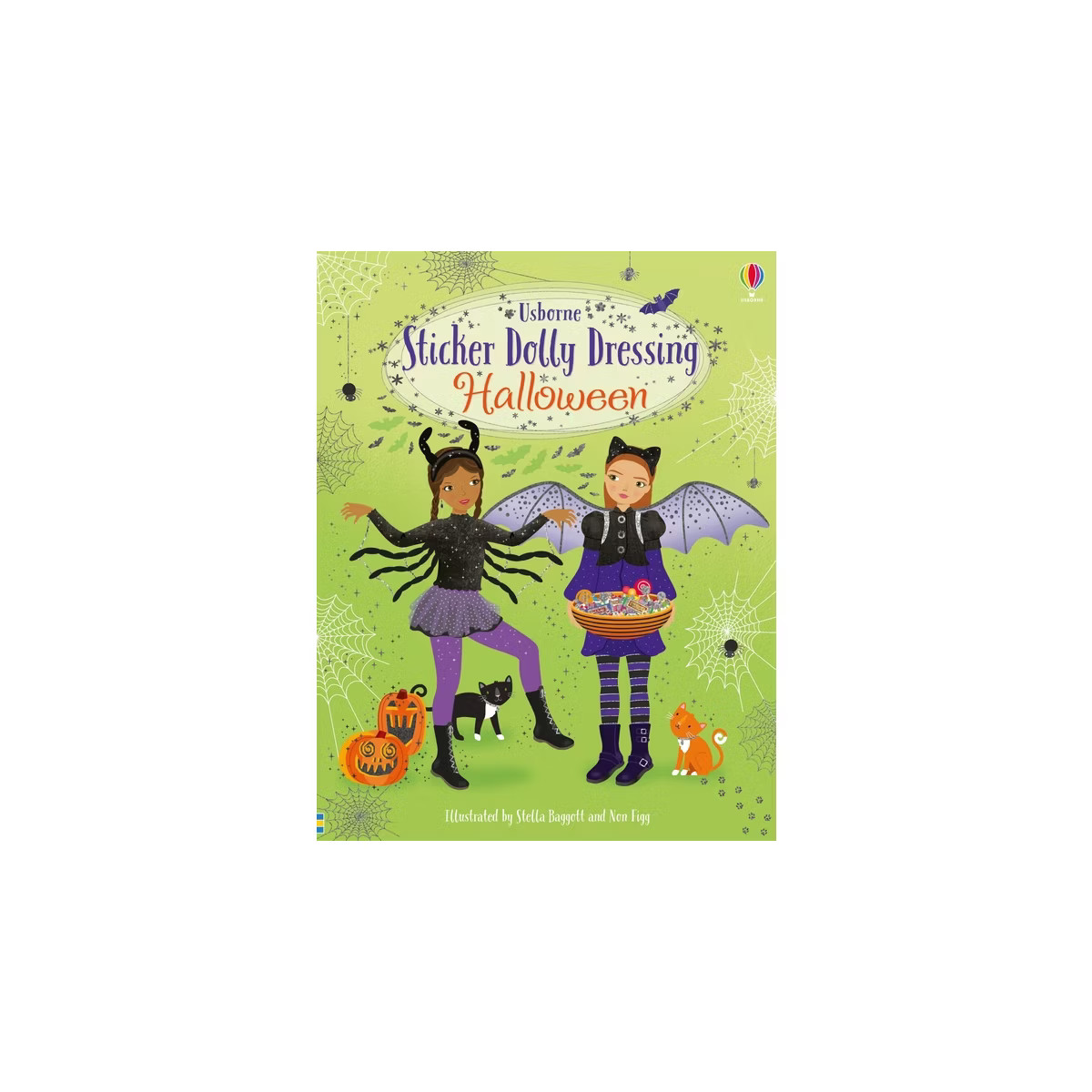 Sticker Dolly Dressing Halloween - by  Fiona Watt (Paperback) | Target