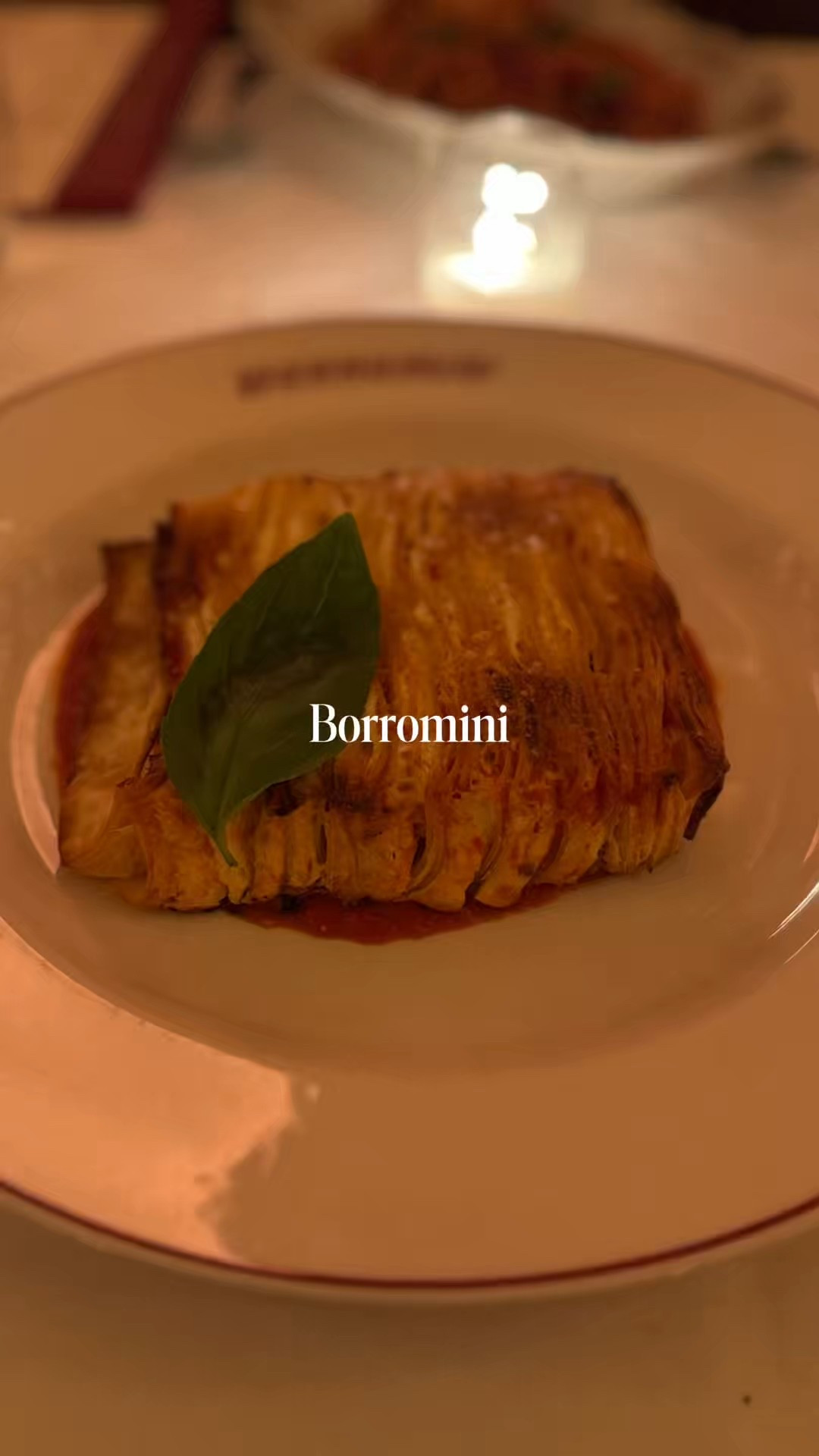 Date night at Borromini 🍝✨
Gerald ordered the 100-layer lasagna… and we didn’t realize it was meatless 😭😂
I had the lobster linguine spicy but DELISH.
And the espresso martini was 🔥… which is exactly why I was up until 4AM (I don’t even drink coffee!!!) ☕️🍸
Date 3 of 52 for our “52 dates” year 🫶🏾

#LTKootd #LTKvlog #LTKValentine