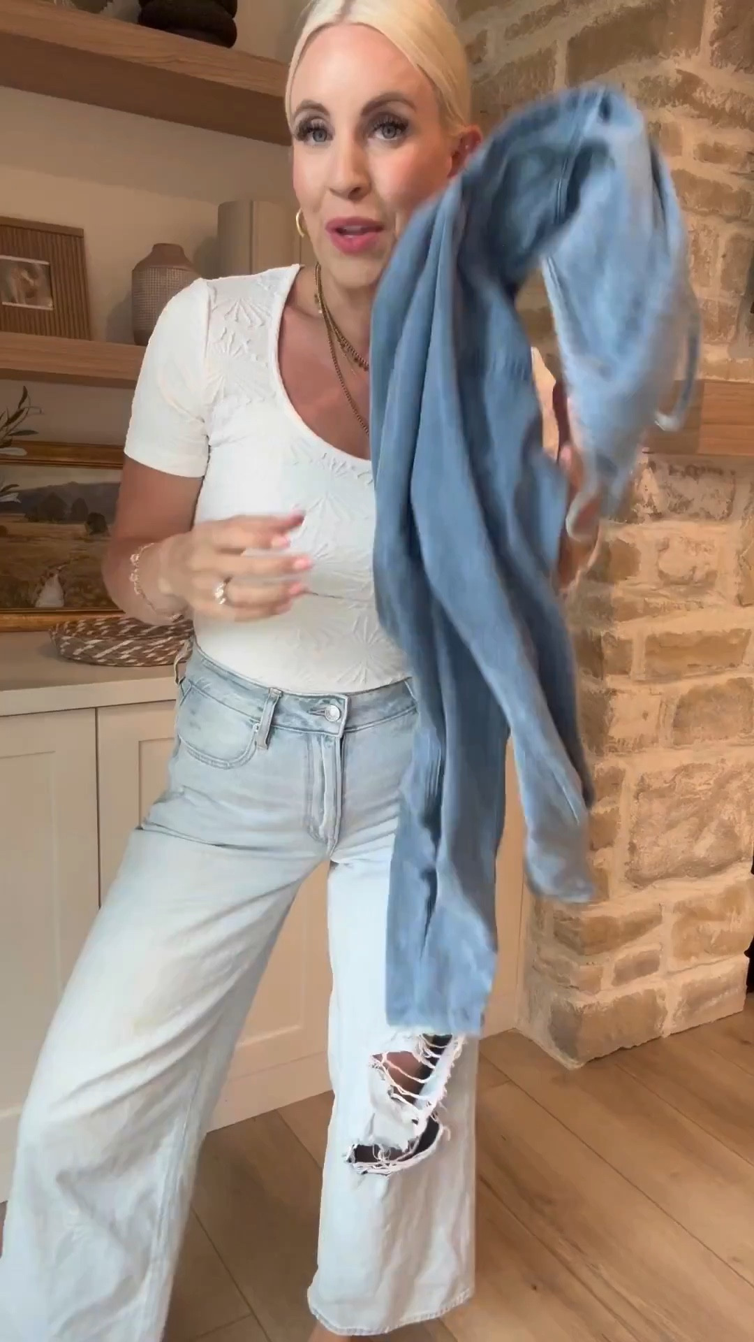 You want a romper that looks like denim but feels like sweats? I got you! 

#LTKgrwm #LTKmomlife #LTKootd