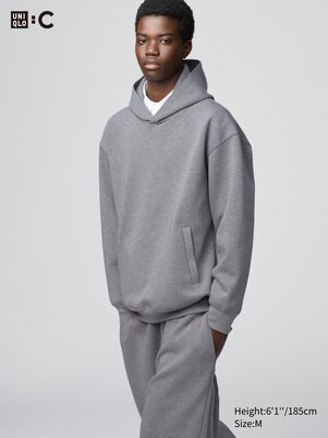 UNIQLO : C SWEAT OVERSIZED PULLOVER HOODIE | UNIQLO AU | Uniqlo Australia