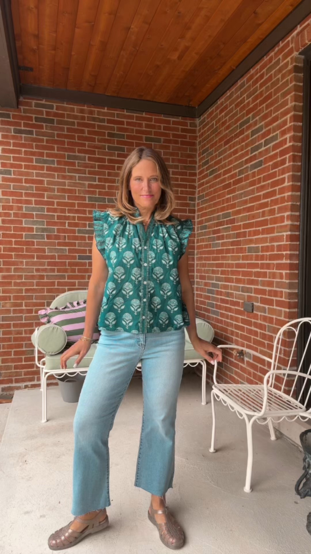 Love this misty green color. Use code TANDT10 for 10% off! 

#LTKSeasonal #LTKSaleAlert #LTKStyleTip