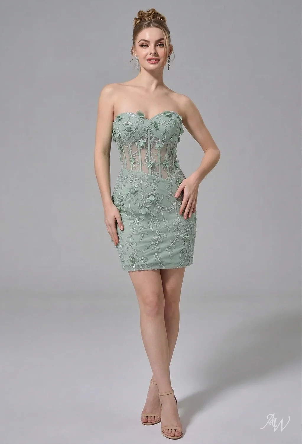 Color: Sage GreenShop More In This Color | AW Bridal