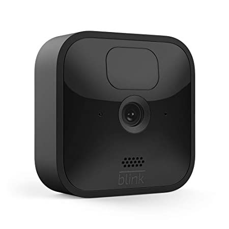 Blink Mini – Compact indoor plug-in smart security camera, 1080p HD video, night vision, motion... | Amazon (US)