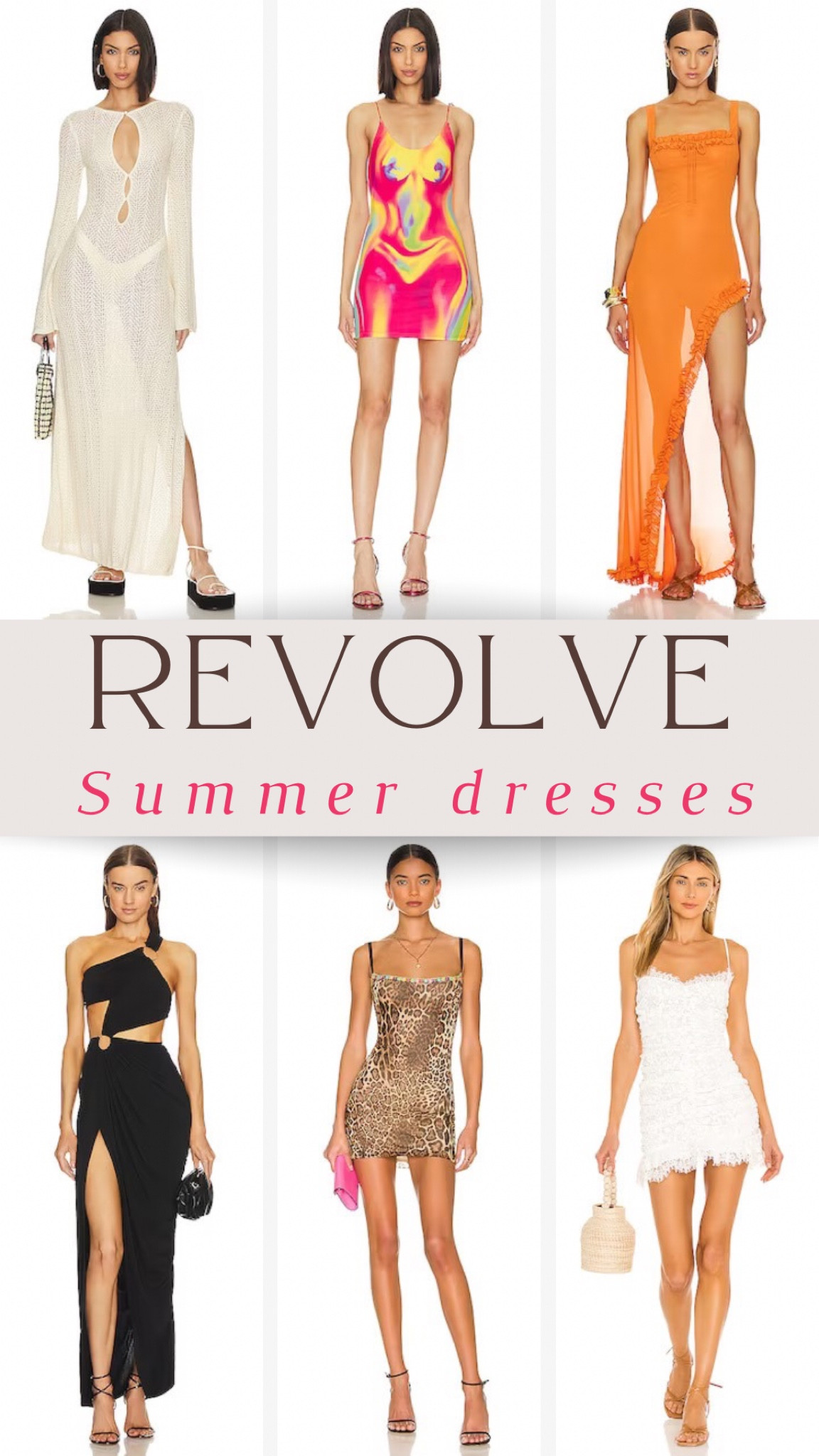 Summer dresses at Revolve 

#LTKU #LTKFind #LTKstyletip