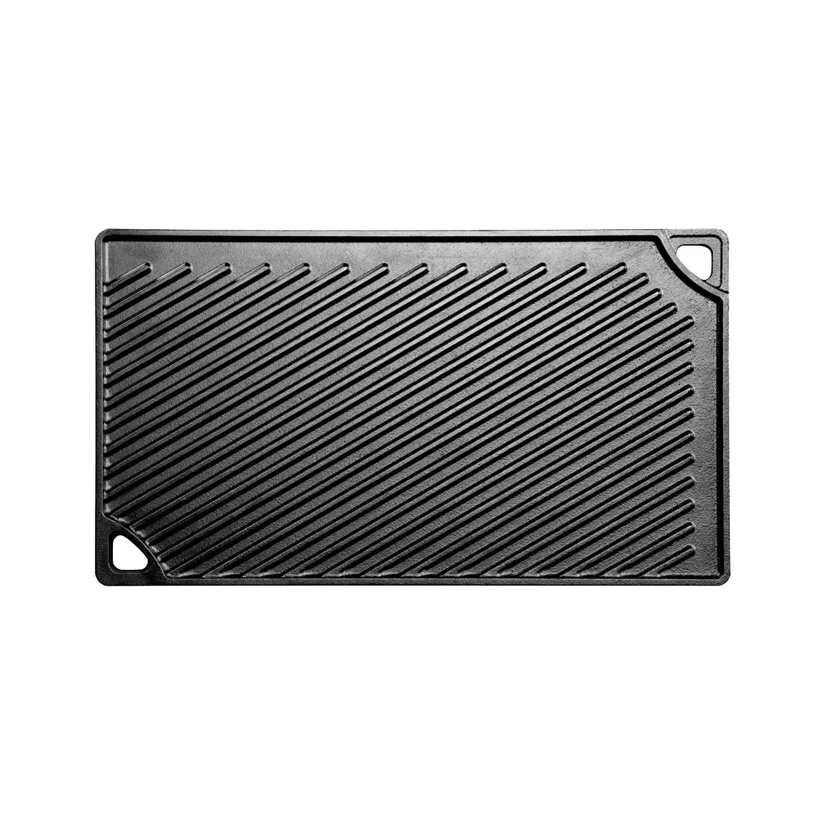 Lodge 16.75" x 9.5" Cast Iron Reversible Griddle: Preseasoned, Even-Heating, Nonstick, Induction ... | Target