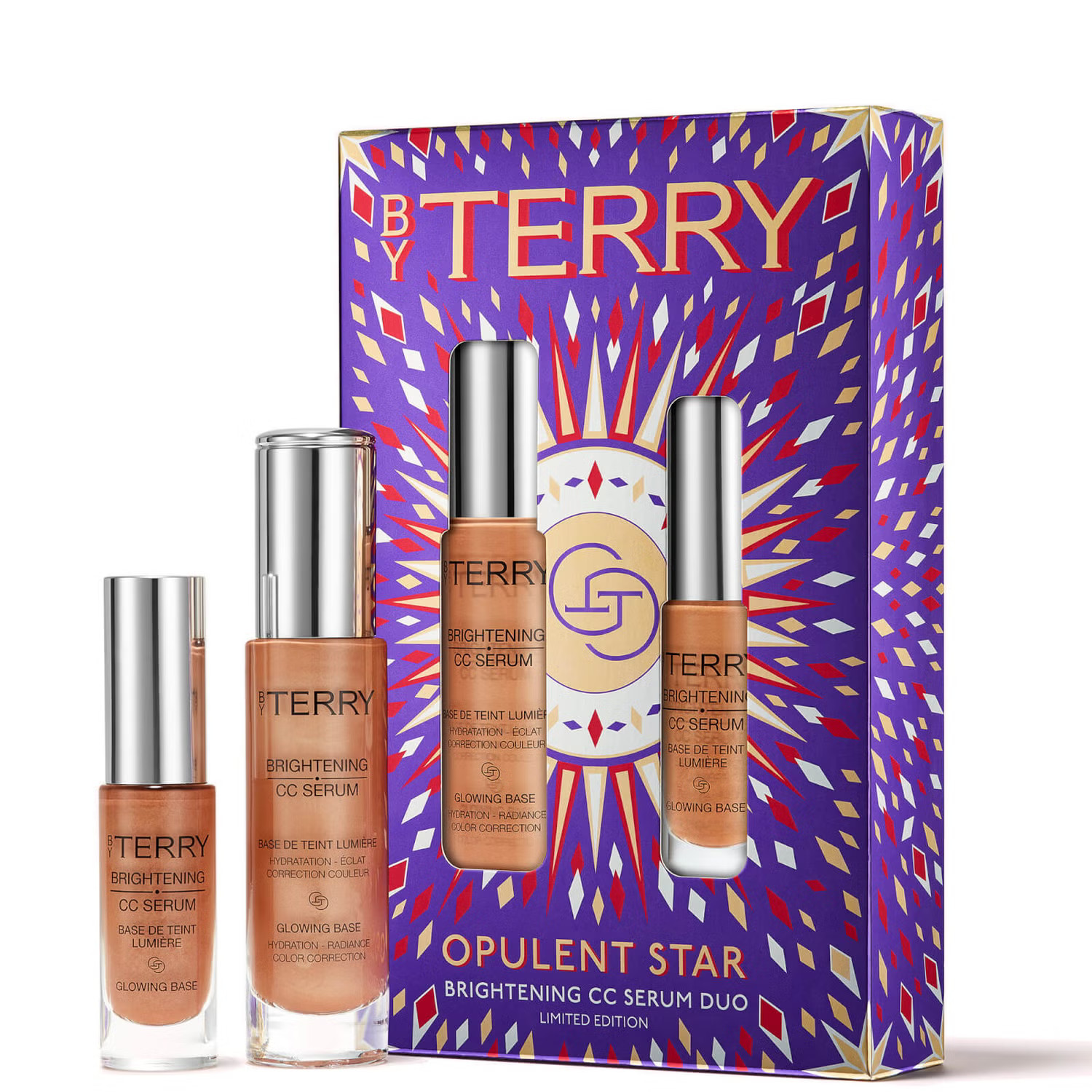 By Terry Opulent Star Brightening CC Serum Duo N°4 Sunny Flash (Worth £83.00) | Look Fantastic (ROW)