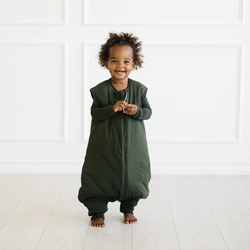 Sleep Bag Walker in Fir 2.5 | Kyte Baby