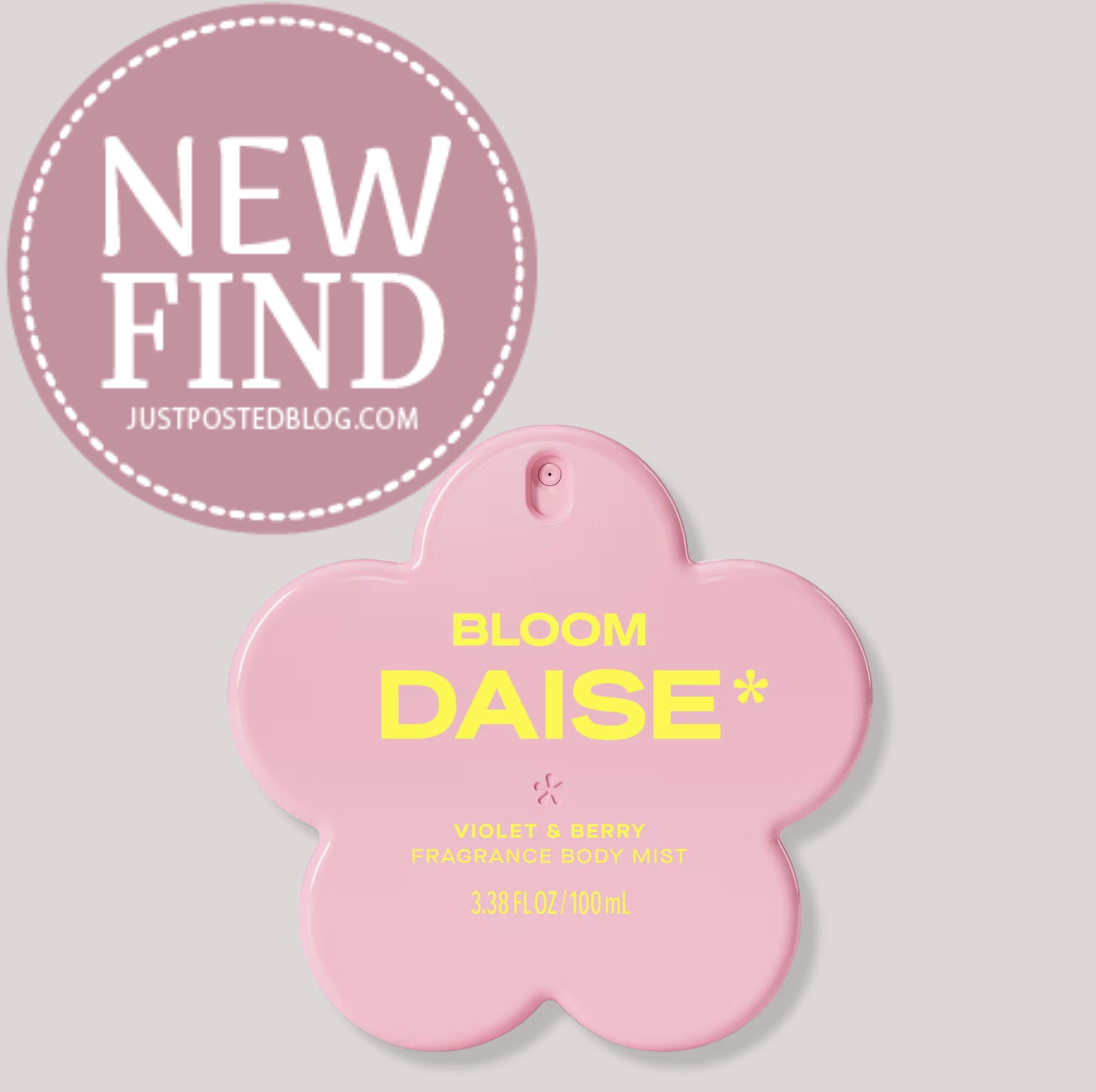 Lucy LOVES the brand Daise!! They just came out with a new scent of their body mist!!If you are looking for Easter basket stuffers for tweens and teens, this would be PERFECT!! 

 