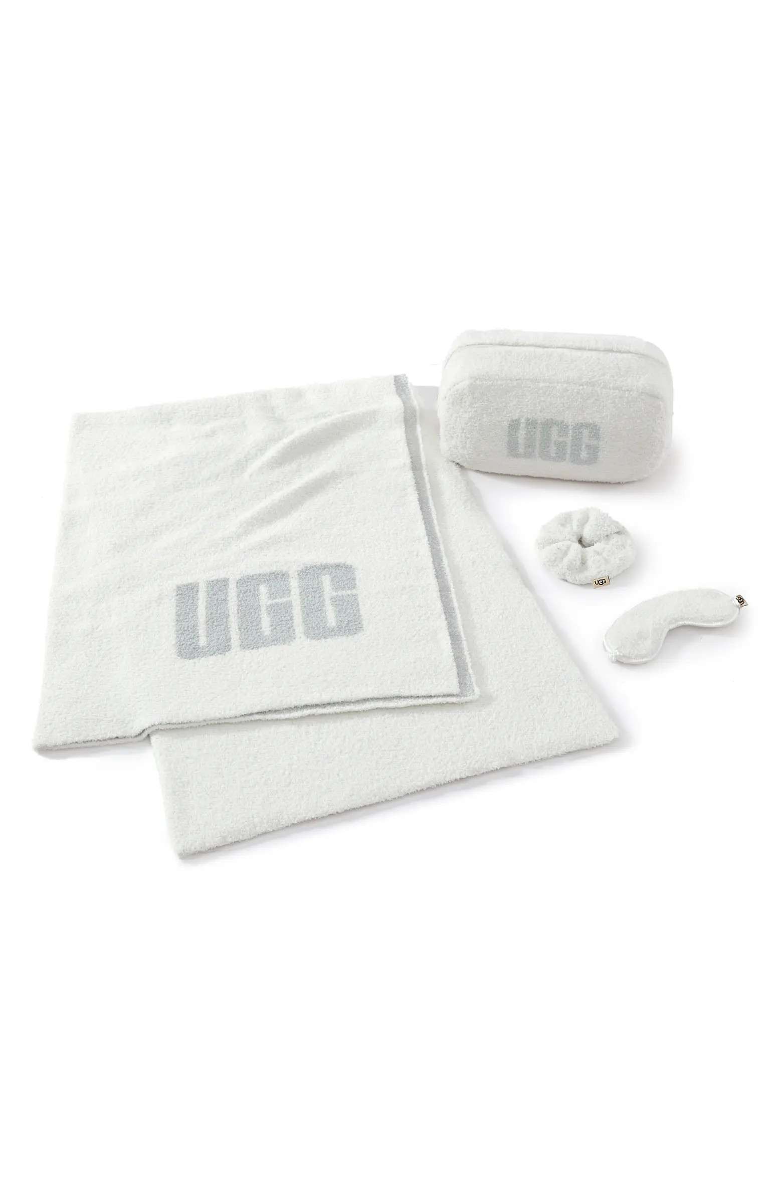 UGG® Bode 4-Piece Terry Travel Set | Nordstrom | Nordstrom