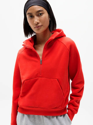 Forever Fleece 1/2 Zip Hoodie | Athleta