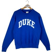 Duke University Sweatshirt Medium Vintage 90S Duke Ncaa Pullover Crewneck Size M | Etsy (US)
