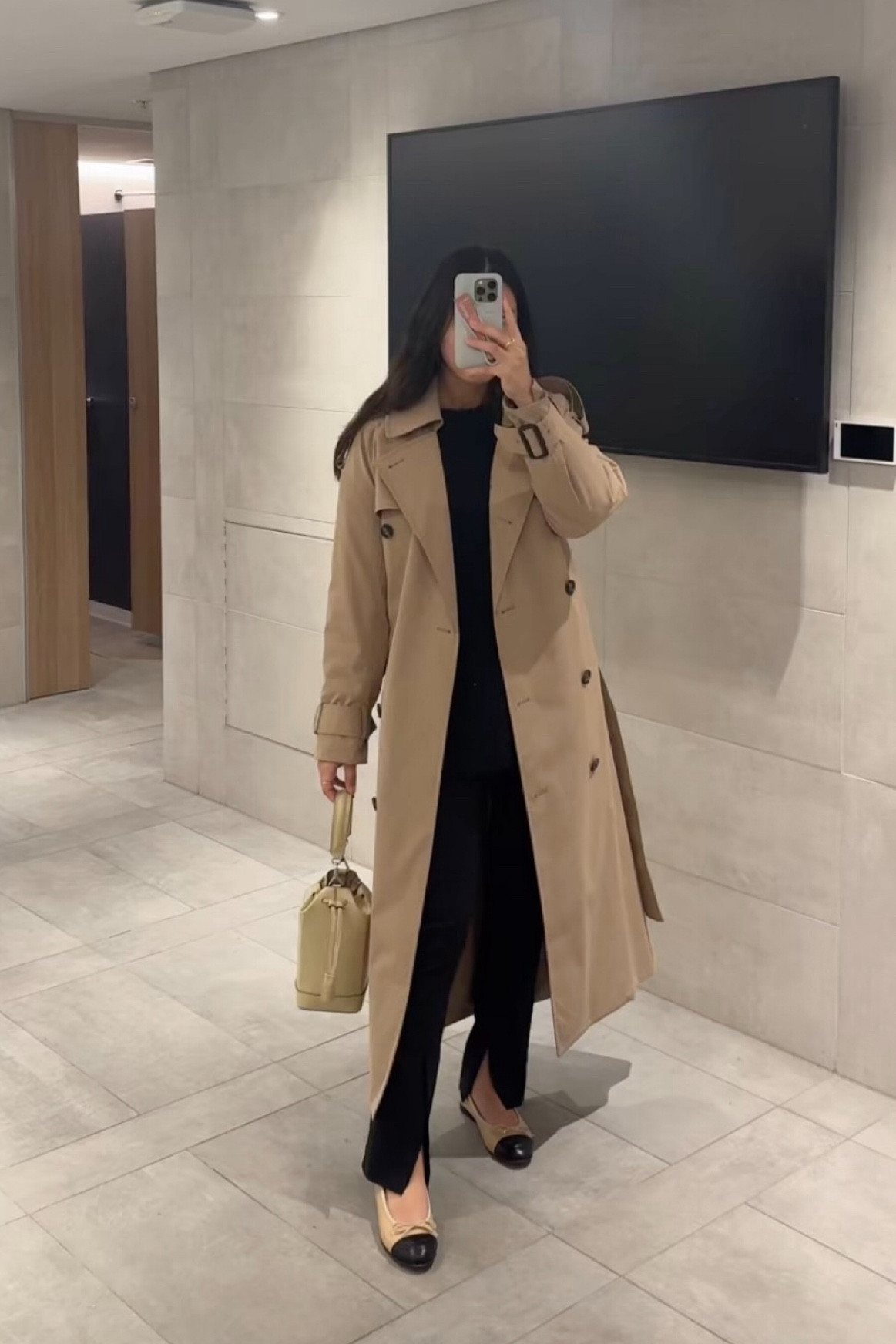 Trench coat szn is my fave - wearing size XXS/XS 

#LTKwinter #LTKaustralia #LTKworkwear