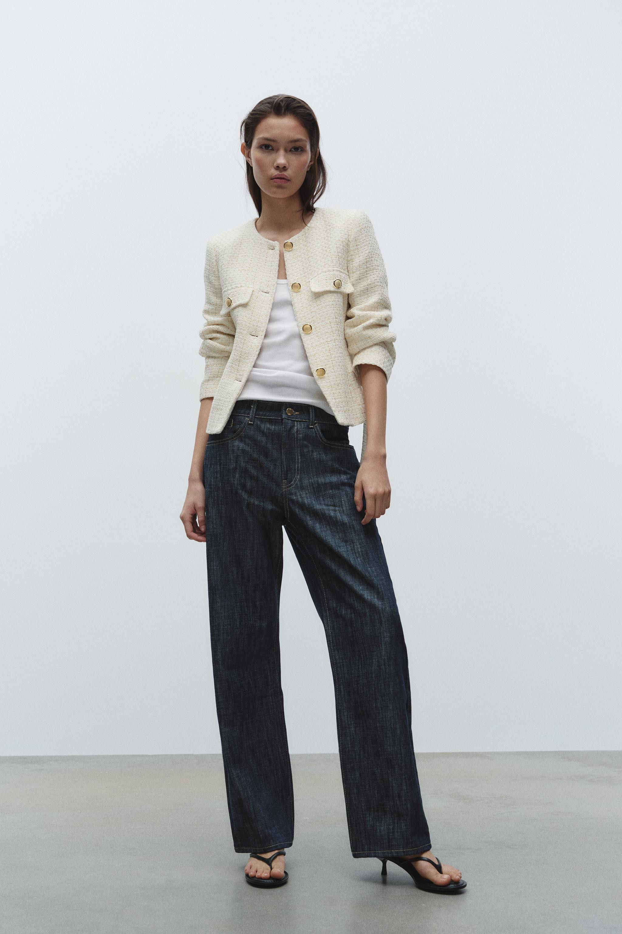 BELTED TEXTURED BLAZER | Zara US