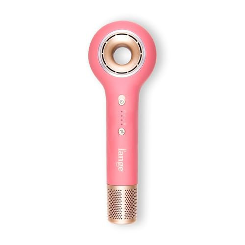 L’ANGE HAIR Axia HaloRing Ionic Hair Dryer | High Speed Professional Blow Dryer for Smooth, Frizz-Free Styles | Lightweight Brushless Motor with Concentrator & Wall Mount | 4 Heat Settings | Rose Gold | Amazon (US)