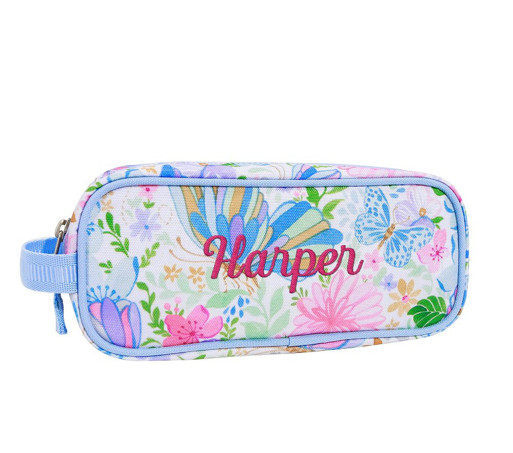 Mackenzie Butterfly Garden Pencil Case | Pottery Barn Kids