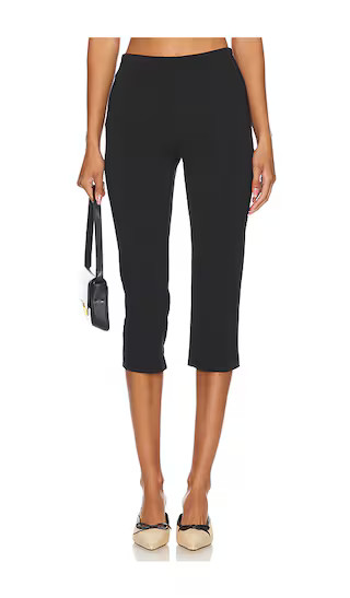 x REVOLVE Capri Pants in Black | Revolve Clothing (Global)