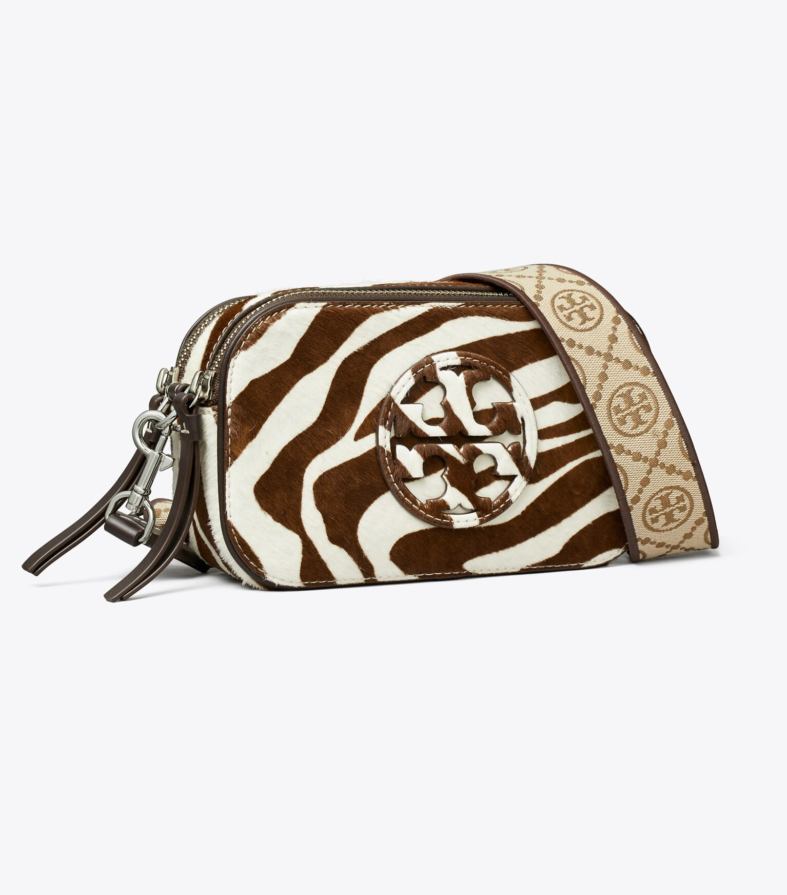 MINI MILLER CALF HAIR CROSSBODY BAG | Tory Burch (US)