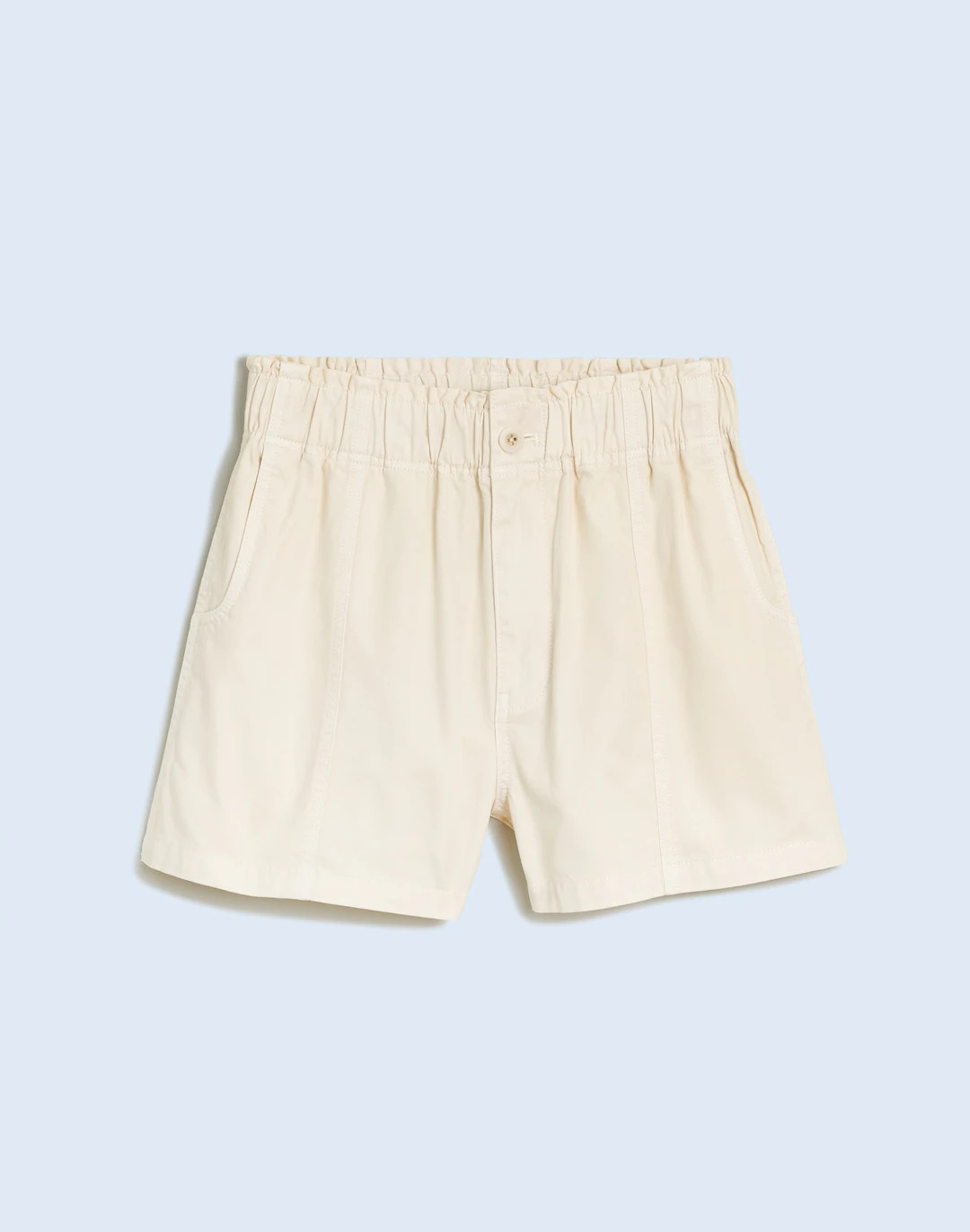 Pull-On Paperbag Shorts: Garment-Dyed Edition | Madewell
