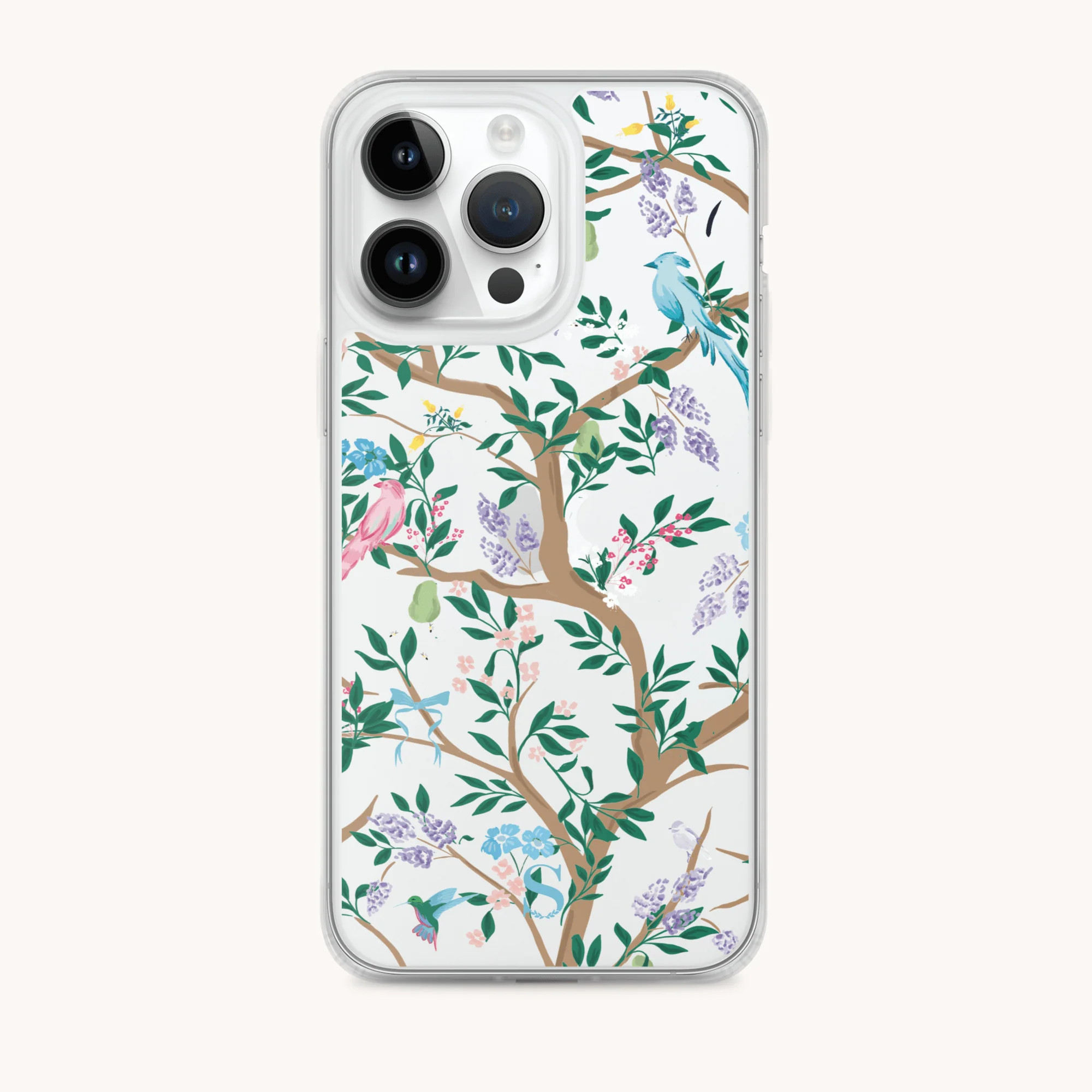 Midnight Chinoiserie iPhone Case | Simplified