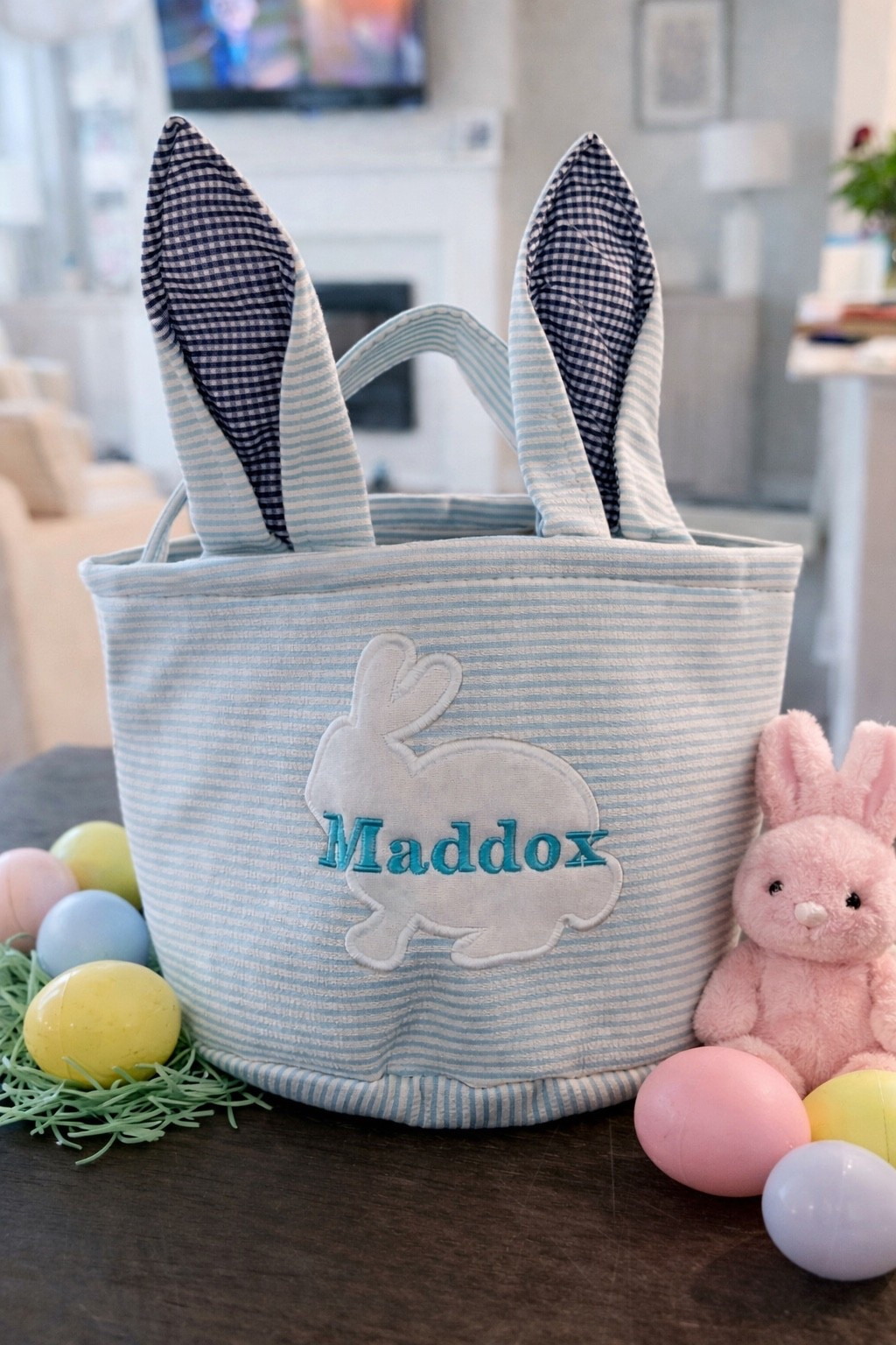 Amazon Easter baskets that came overnight 🙌🏼
So cute, personalized, and perfect for putting together a quick but still aesthetic basket 🤍

No stress, no store runs, just add to cart and done ✔️

#LTKFamily #LTKKids #LTKSpring #EasterBasket #EasterIdeas #AmazonFinds #LastMinuteMom #MomLife #BoyMom #LTKFinds #EasterPrep #PersonalizedGifts #LTKUnder50


#LTKmomlife #LTKBaby #LTKKids