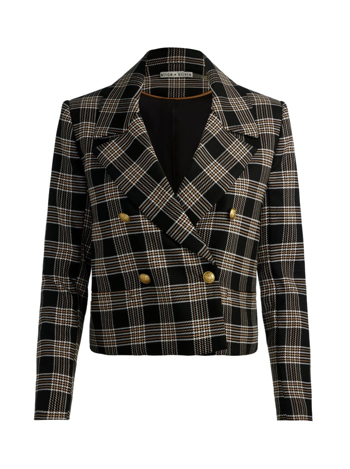 AVERY DOUBLE BREASTED BLAZER | Alice + Olivia