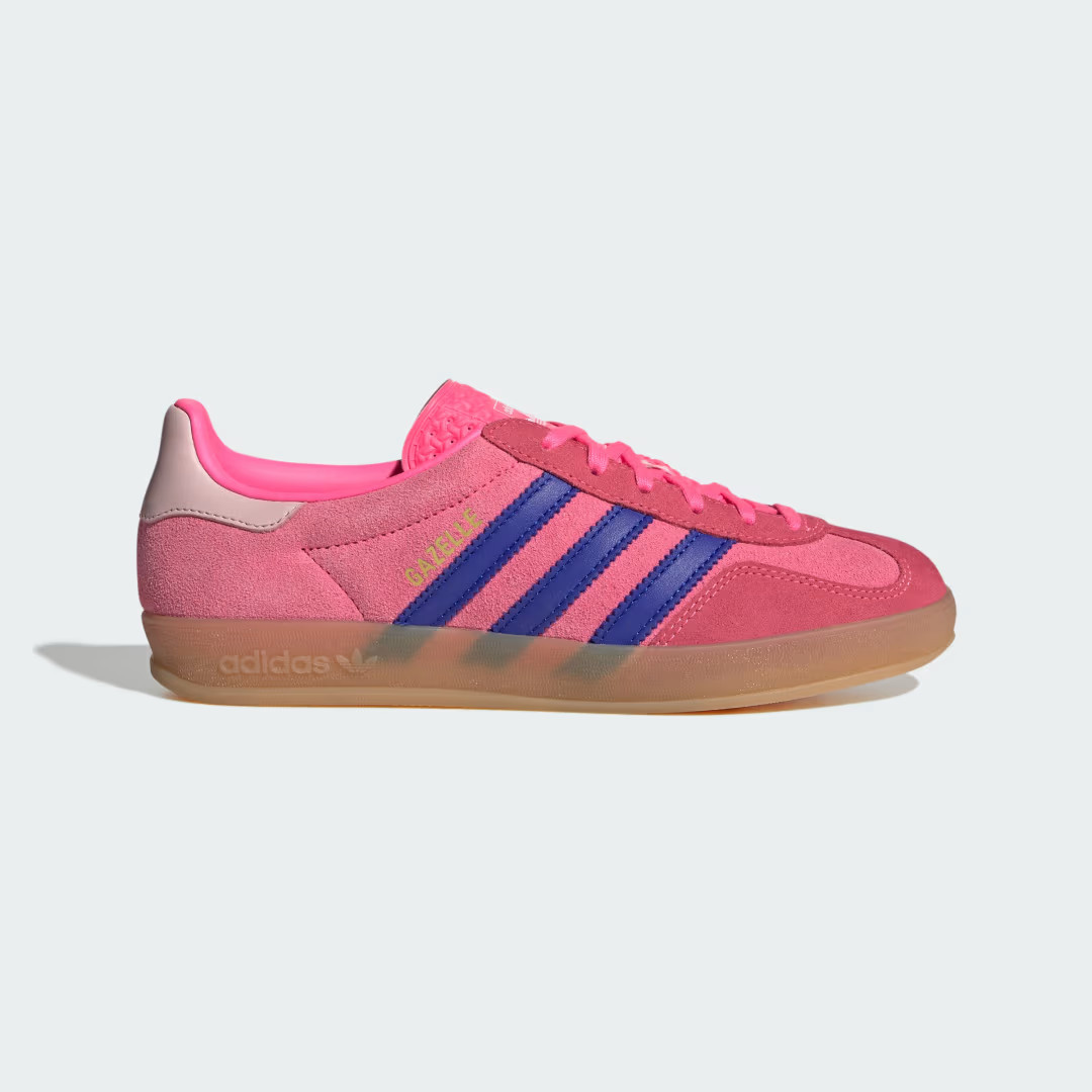 adidas Gazelle Indoor Shoes Lucid Pink M 8.5 / W 9.5 Unisex | adidas (US)