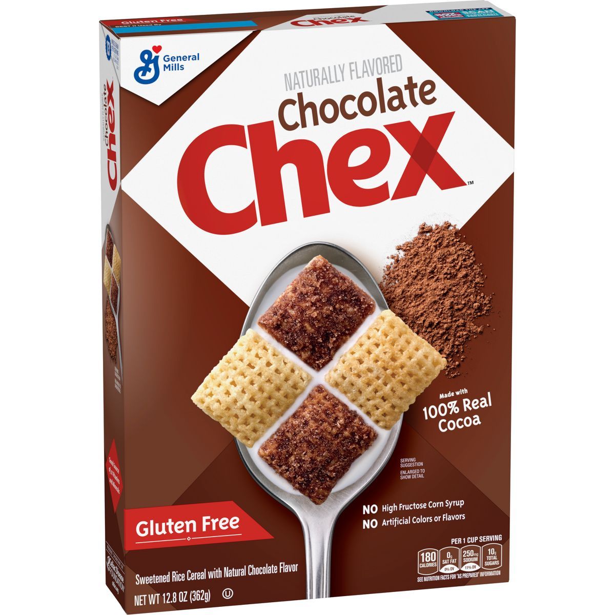 General Mills Chocolate Chex Sweetened Rice Cereal - 12.8oz | Target