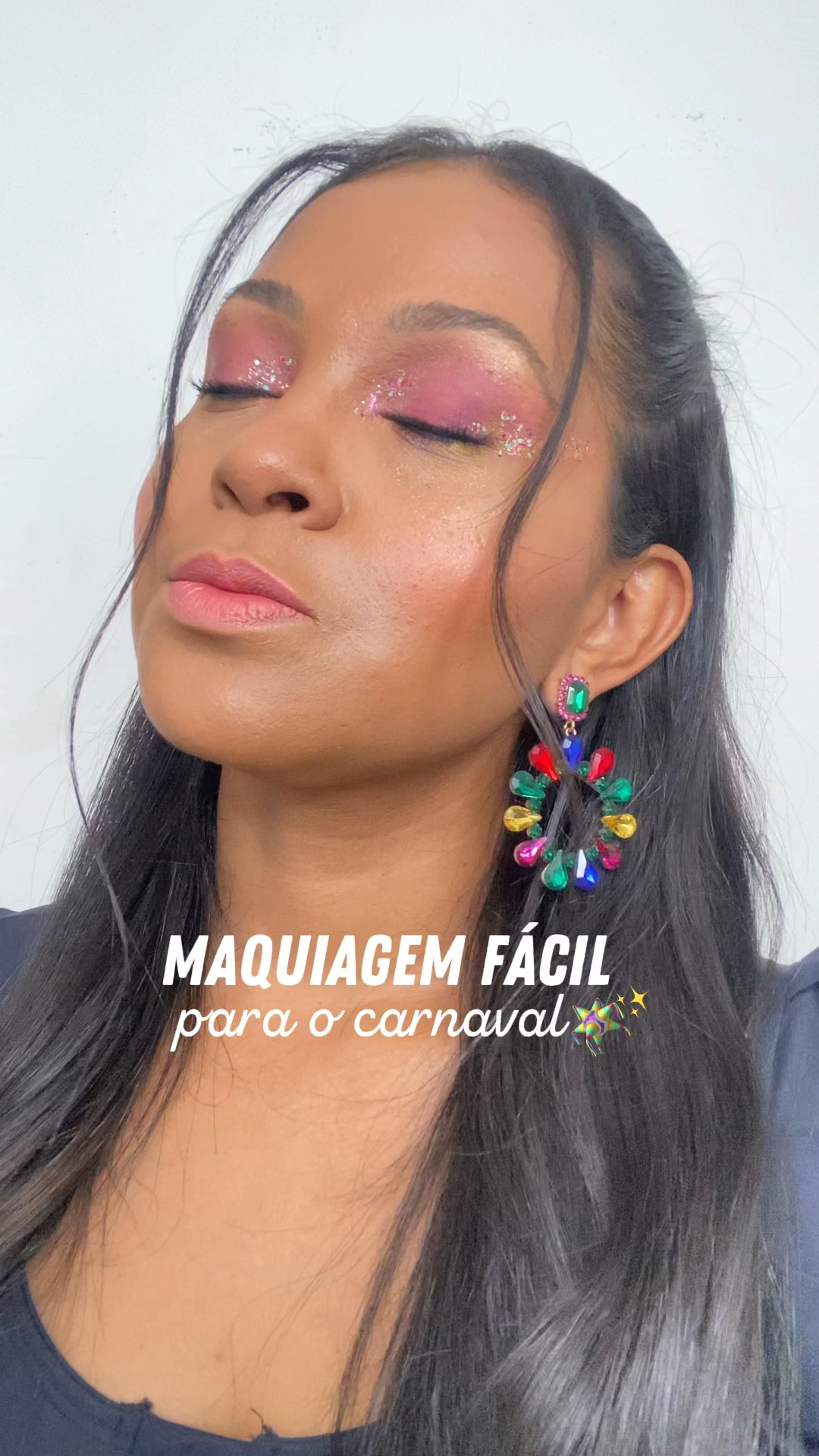 Maquiagem fácil para carnaval 💖🎉

#ltkbrasil #makecarnaval #beauty 

#LTKMostLoved #LTKbrasil #LTKhome