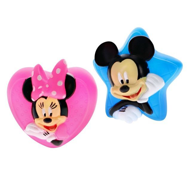 Disney Bath Squirters Mickey Mouse and Minnie Mouse - 2pk | Target