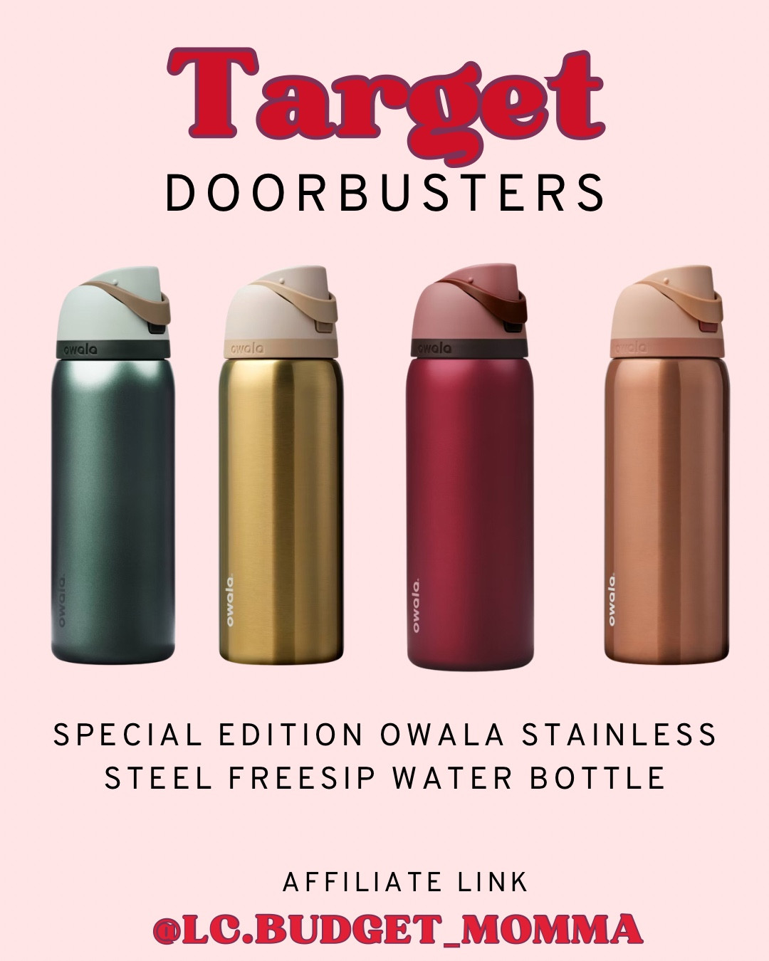 #owala #blackfriday #sale #deals #targetdeals

#LTKGiftGuide #LTKSaleAlert #LTKCyberWeek