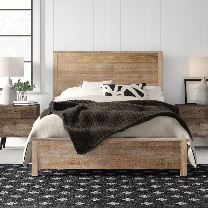 Montauk Solid Wood Bed | Wayfair North America