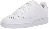 Nike Women's Court Vision Low Sneaker, White/White-White, 8.5 Regular US | Amazon (US)