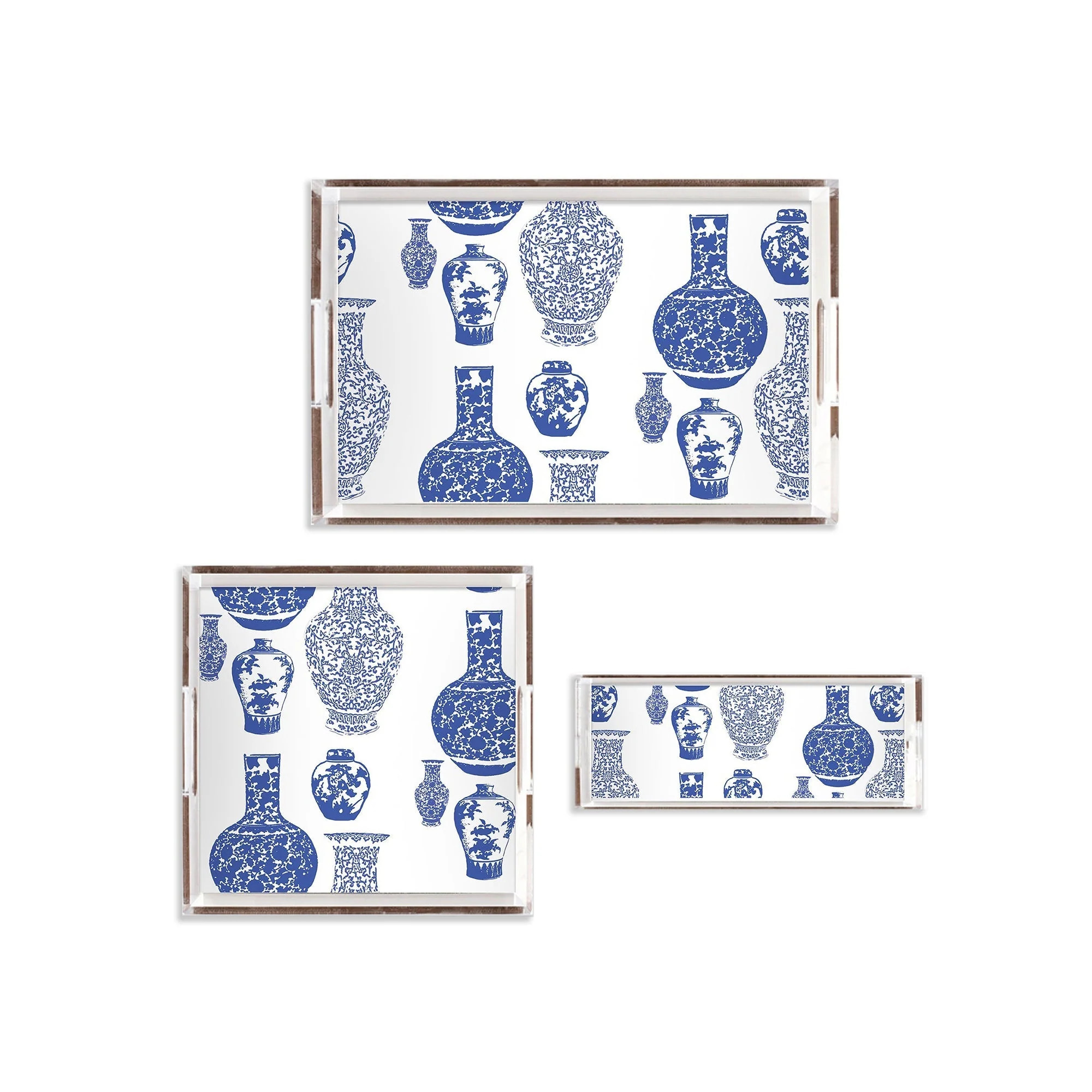 Ginger Jars Lucite Tray | Katie Kime Inc