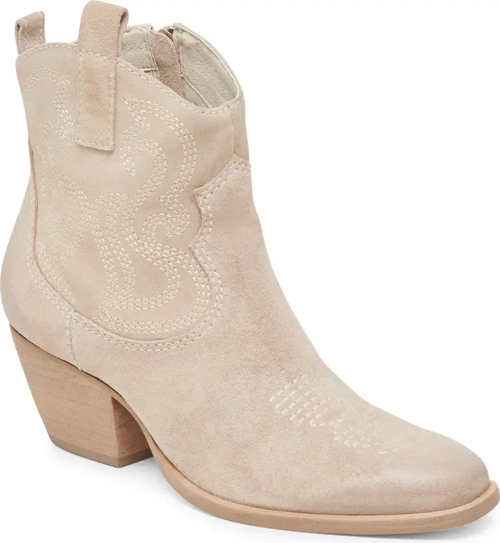 Shania Western Boot (Women) | Nordstrom